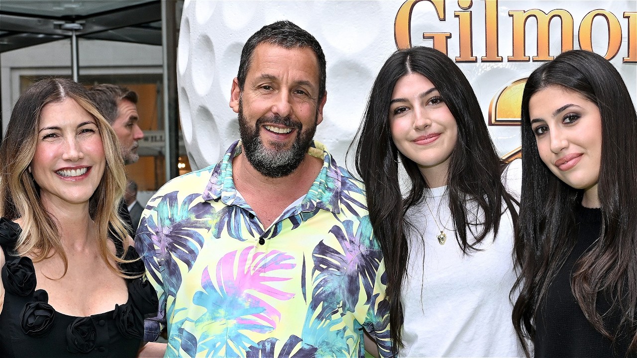 Happy Gilmore 2: Who Are Adam Sandler's Wife And Daughters?