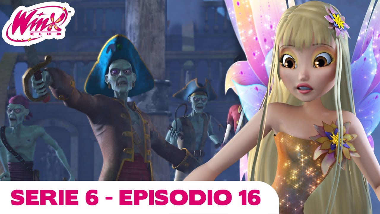 Winx Club - EPISODIO COMPLETO - L'invasione degli zombie - Serie 6 Episodio 16