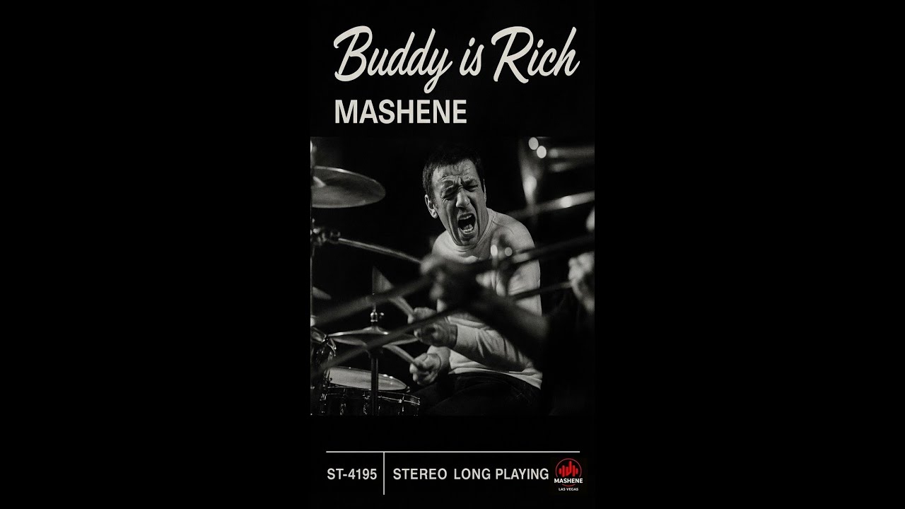 Buddy Is Rich — MASHENE 