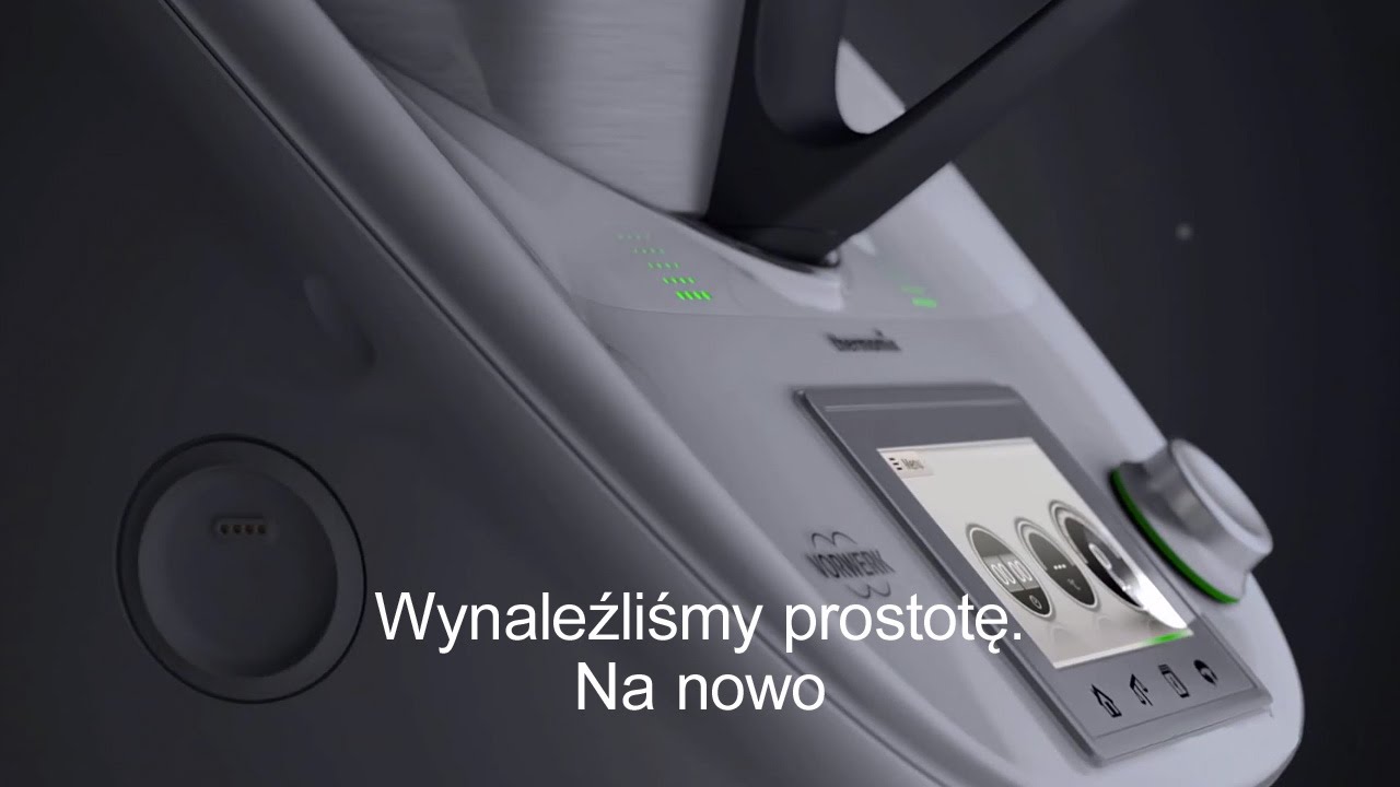 Thermomix &reg; TM5 nowe, wielofunkcyjne urządzenie Thermomix &reg;