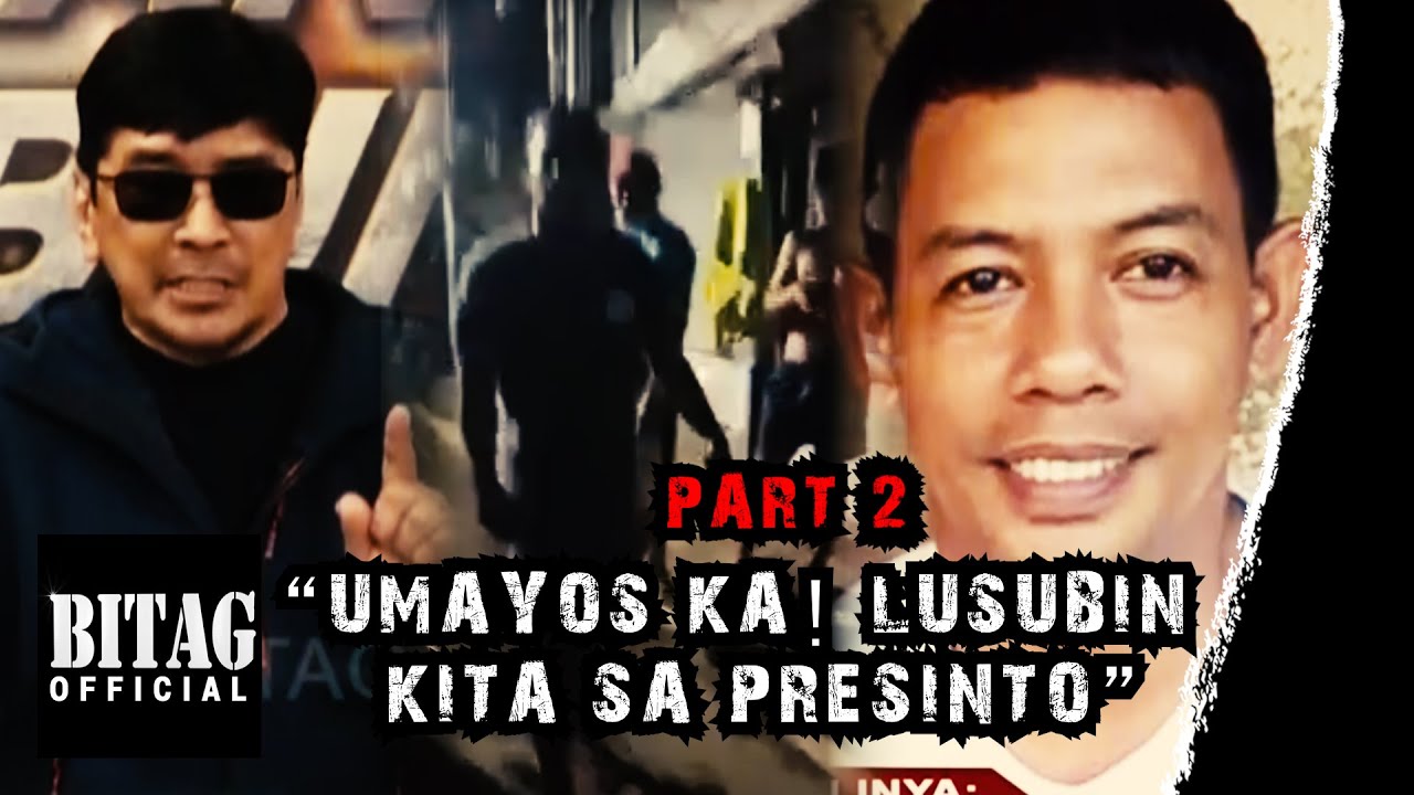PART 2 | Nagsinungaling! Nakipagsubukan kay Ben Tulfo! Lespu, Relieved agad!