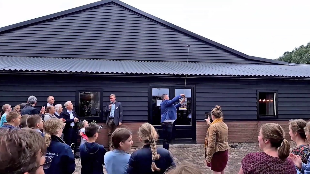 Opening Boer de Bij: Imkerij de Werkbij in Rhenen