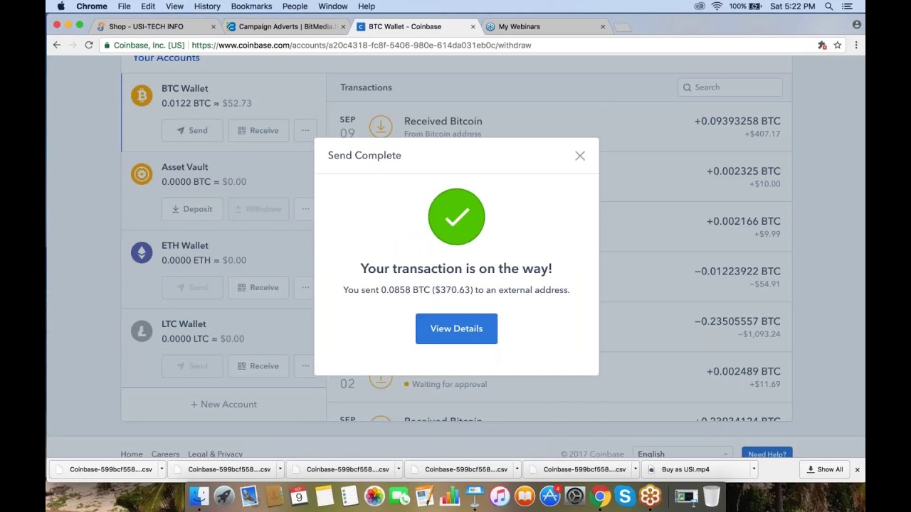 How to Purchase your first USI tech BTC package
