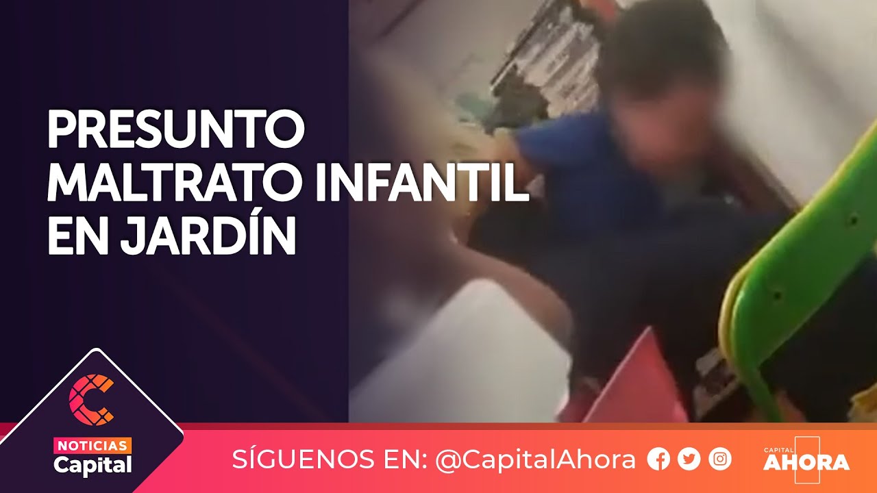Hecho de maltrato infantil en un jardín clandestino fue denunciado