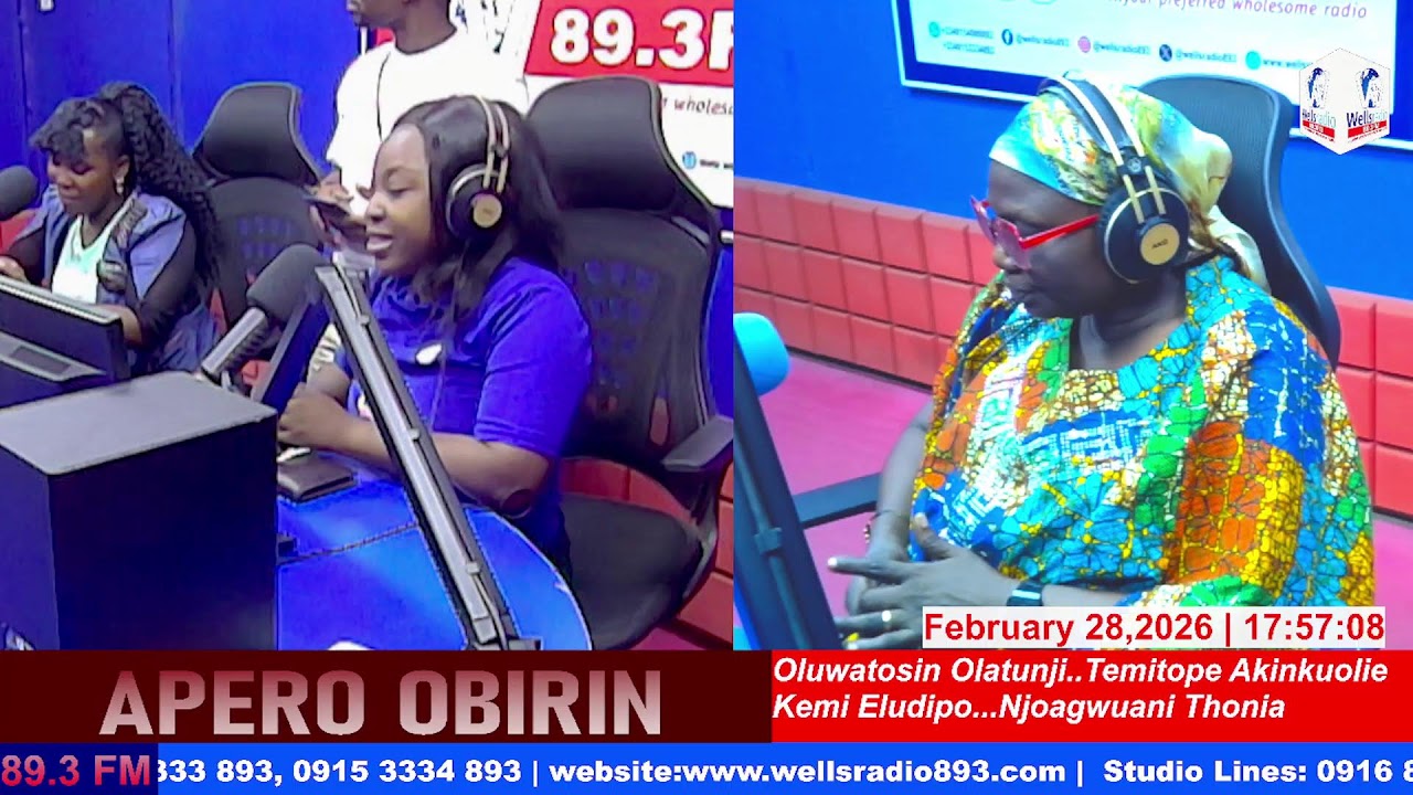 APERO OBIRIN with Oluwatosin Olatunji,Temitope Akinkuolie,Kemi Eludipo,Njoagwuani Thonia