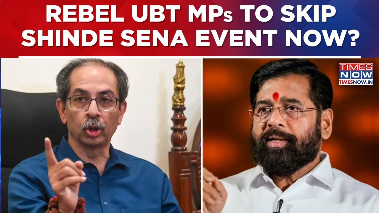 6 Rebel MPs To Skip Shinde Sena Event After Ignoring Whip From UBT? What Going On In Maharashtra?