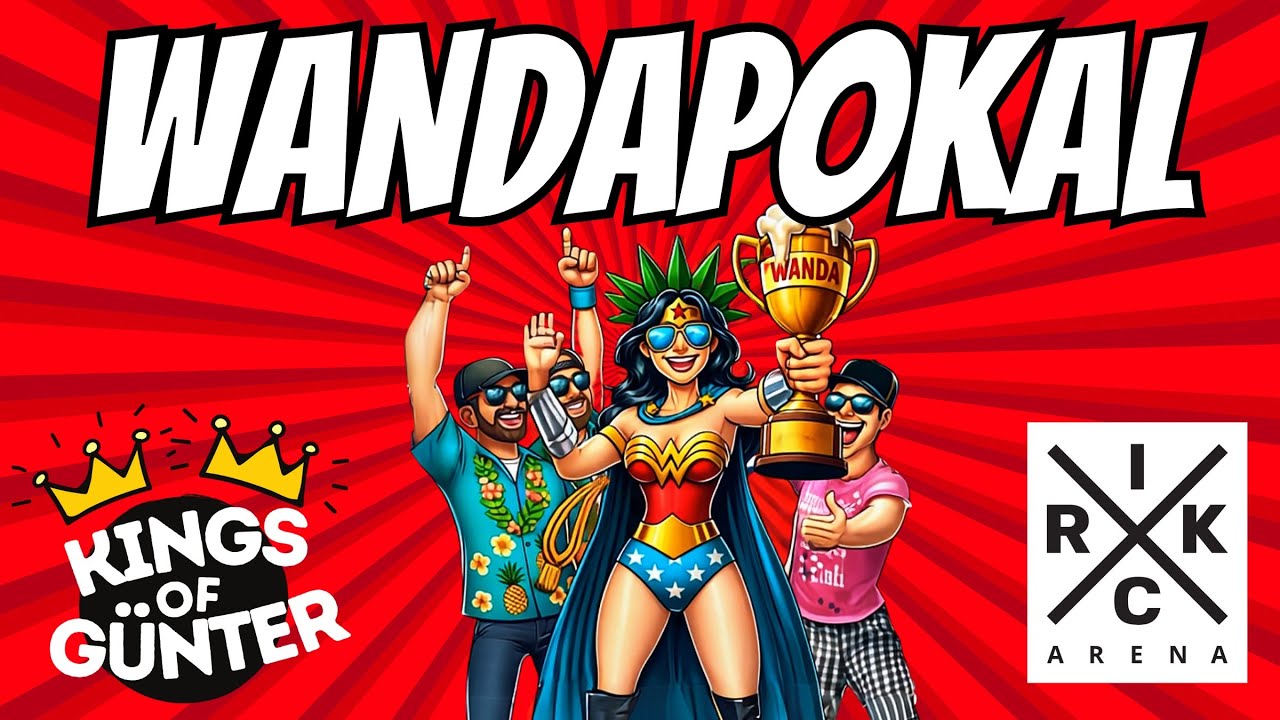 Wandapokal - Kings of Günter & Rick Arena