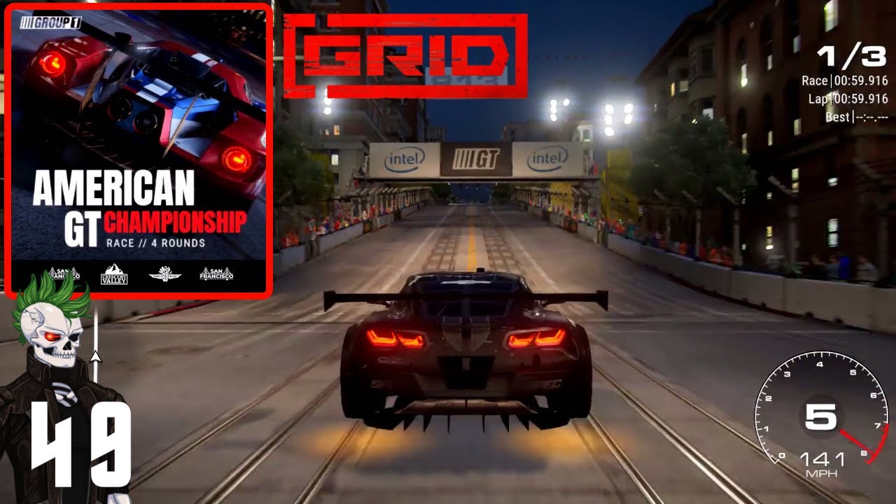 Grid 2019 49 - GT Group 1 Class American GT Championship