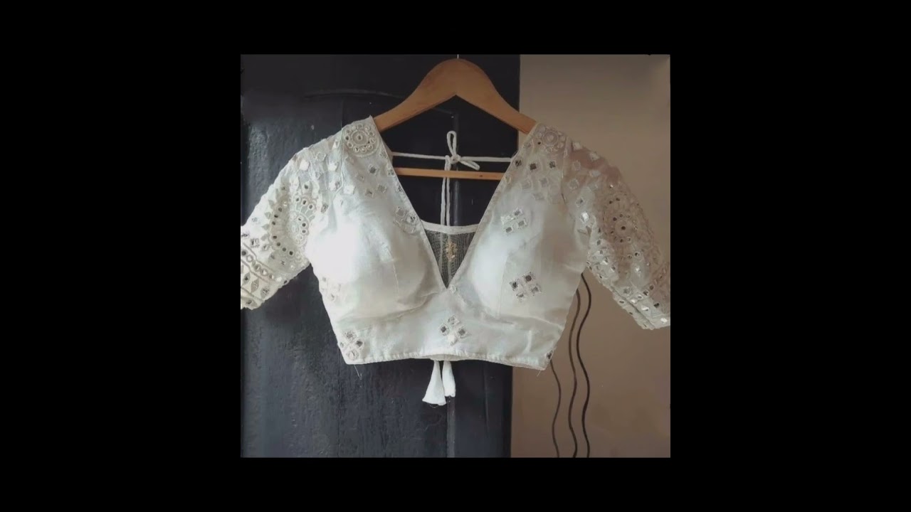 Mirror work blouses #fashiontrends2023  #mirror  #trending