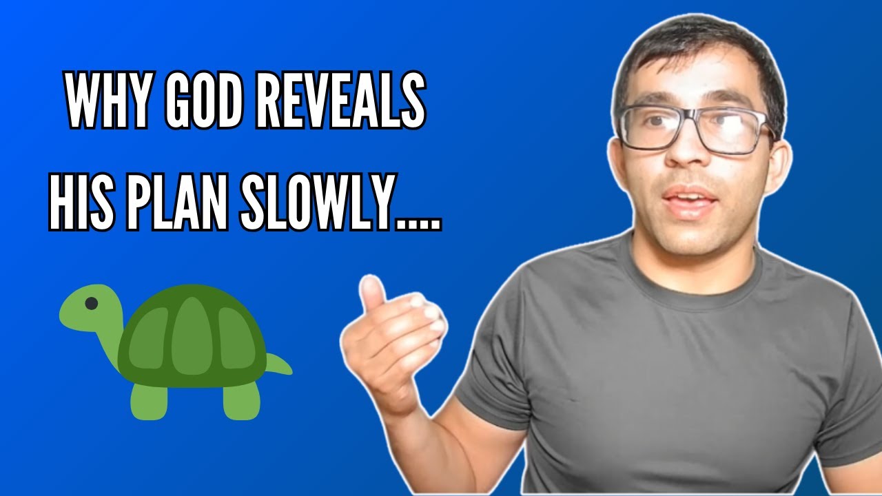 The Slow Approach of Getting To Know God