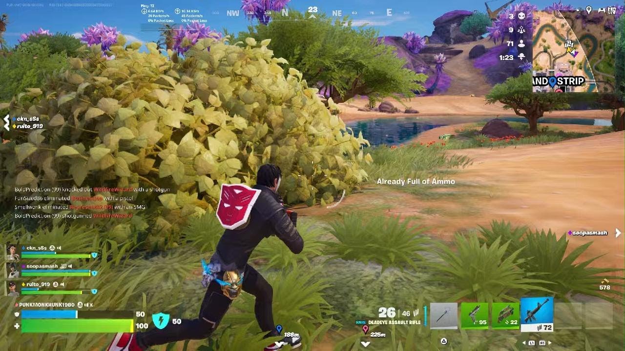 Fortnite Chapter 7 Season 1 Pacific Break Zero Build...