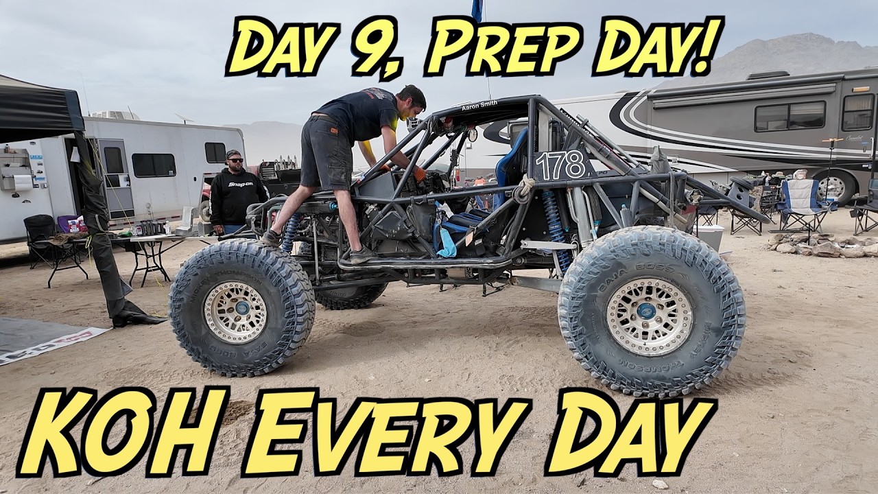 King of the Hammers, KOH Every Day!