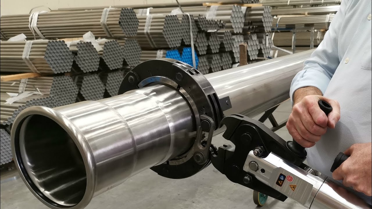 Impress Large Bore 316L Stainless Steel Press Fit System