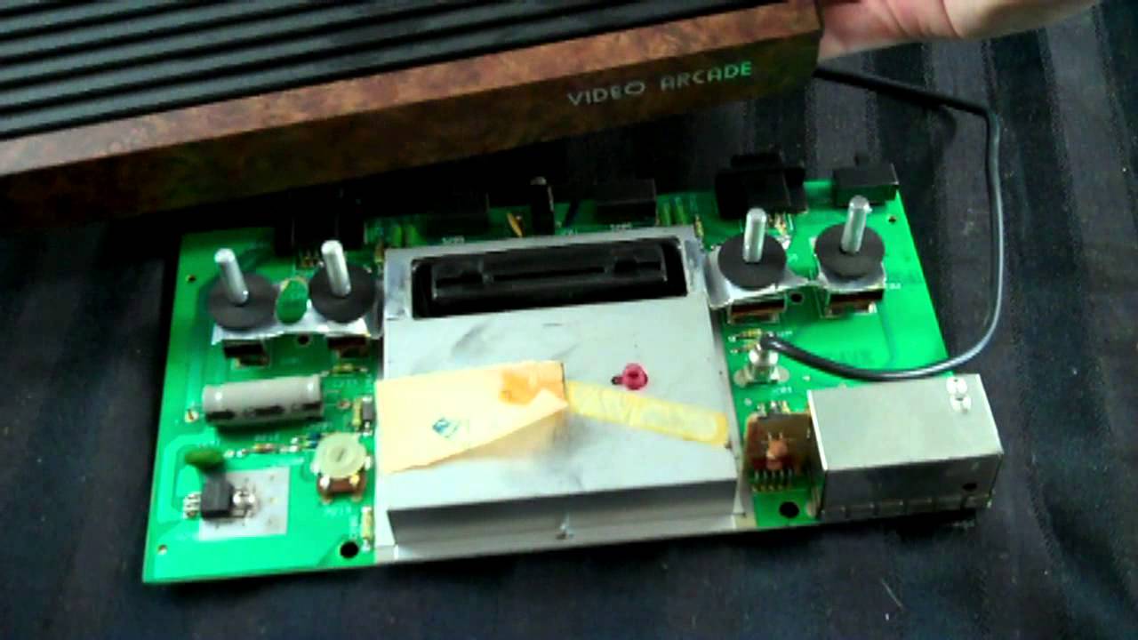 Gamerade - Cleaning and Restoring an Atari 2600 (Original) - Adam Koralik