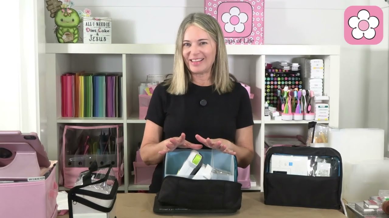 Replay The Organized Option With The Stamps of Life & Stephanie Barnard