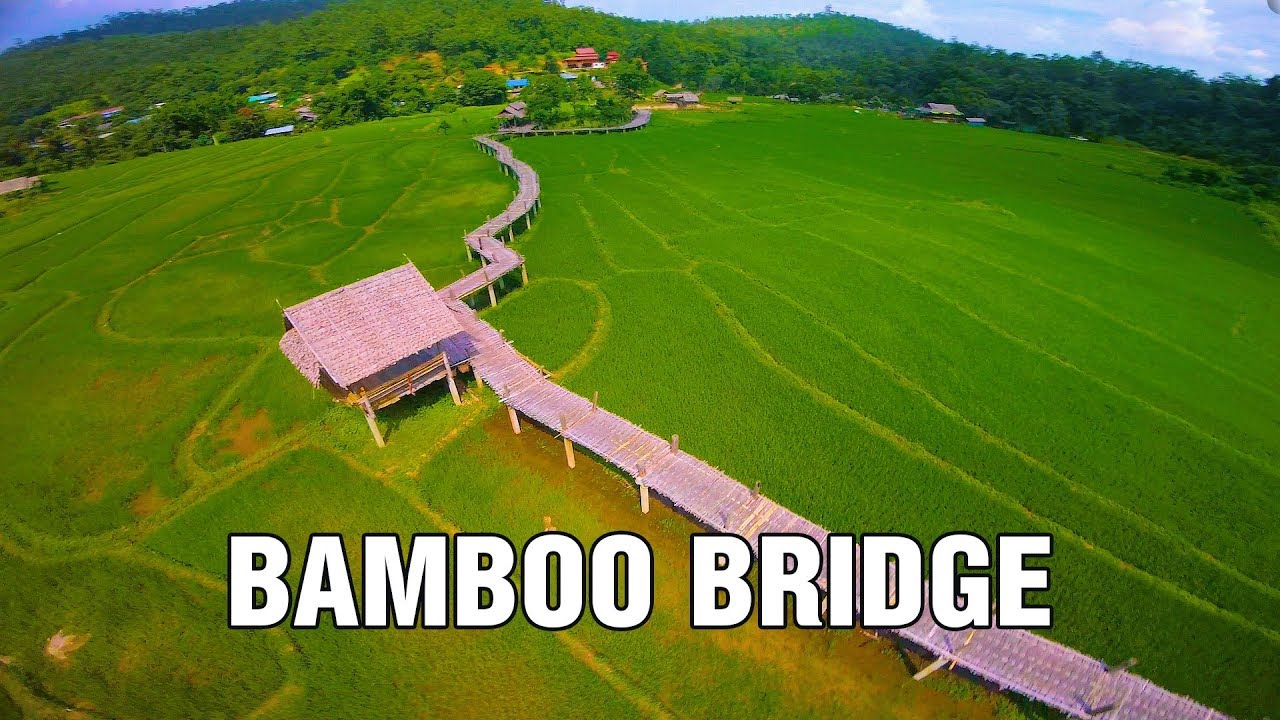 PAI. BAMBOO BRIDGE #fpv #trip #fpvlife #Pai