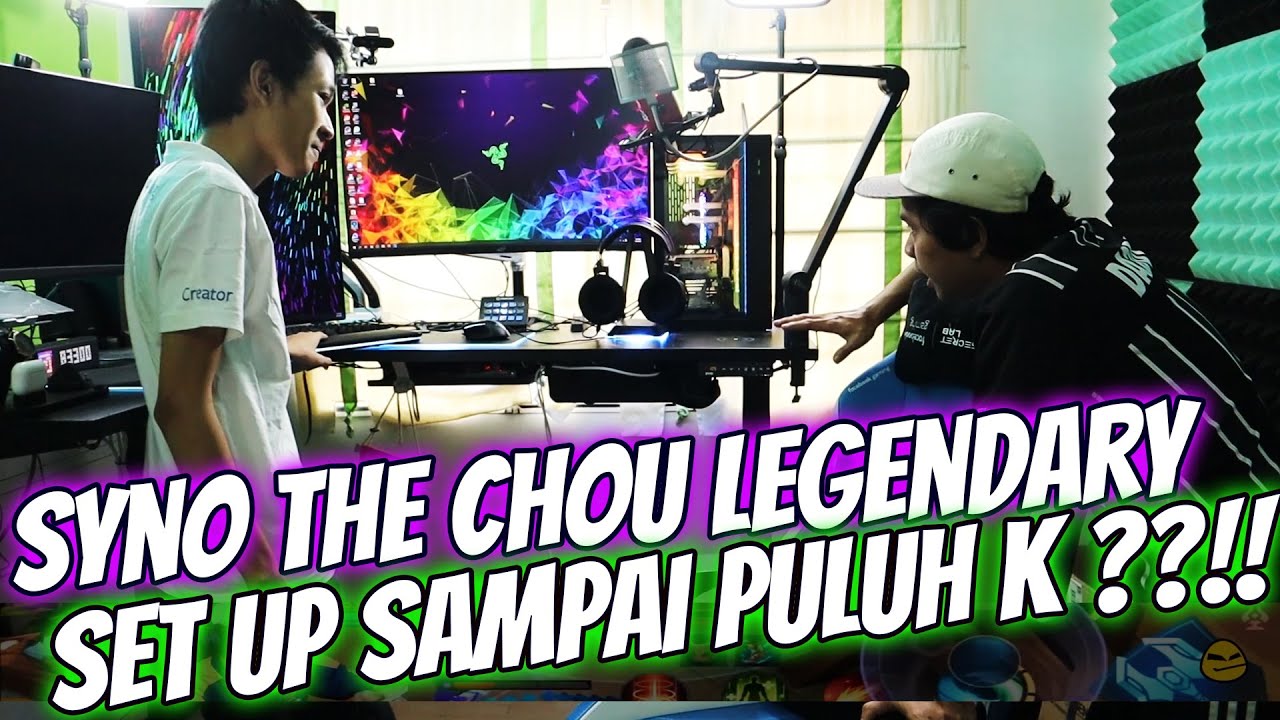 SIAPA SYNO ?? KENAPA MASUK BOSSKURR ?? APA BENDA SET UP MAHAL SAMPAI TAK INGAT ESOK NI ??!!