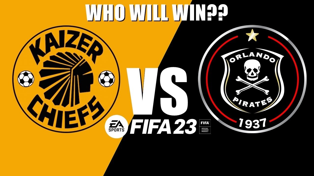 Kaizer Chiefs vs Orlando Pirates - FIFA 23 - DSTV Premiership 2023 - Soweto Derby