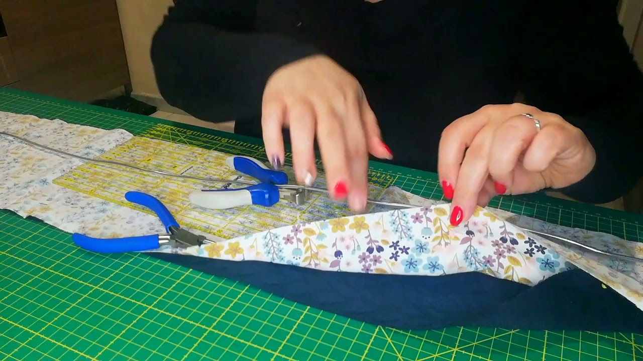 Fascia turbante modellabile #diy