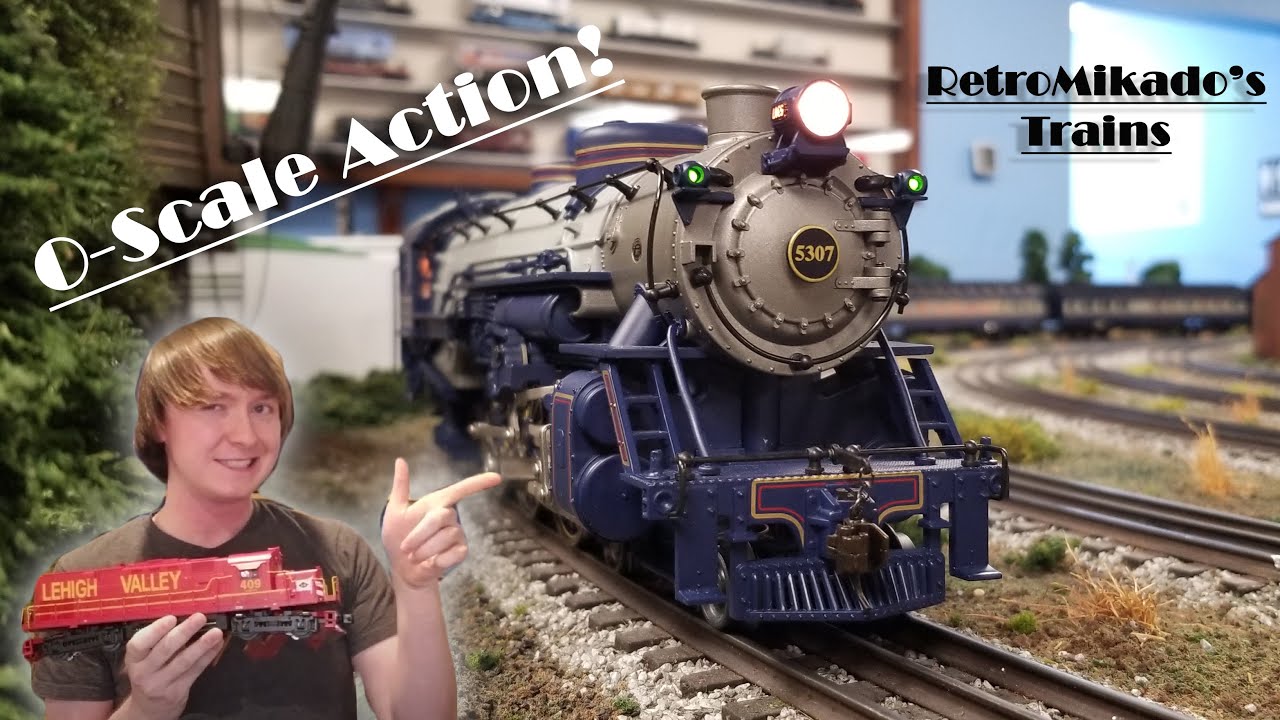 Adventures in Railroading 2022 | O-Scale Action on Four Fantastic Layouts