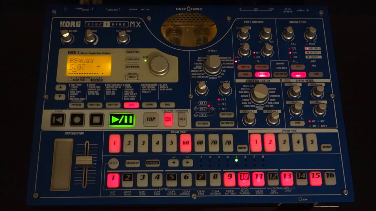 Battle Squadron (Amiga remix) - Korg Electribe (Updated)