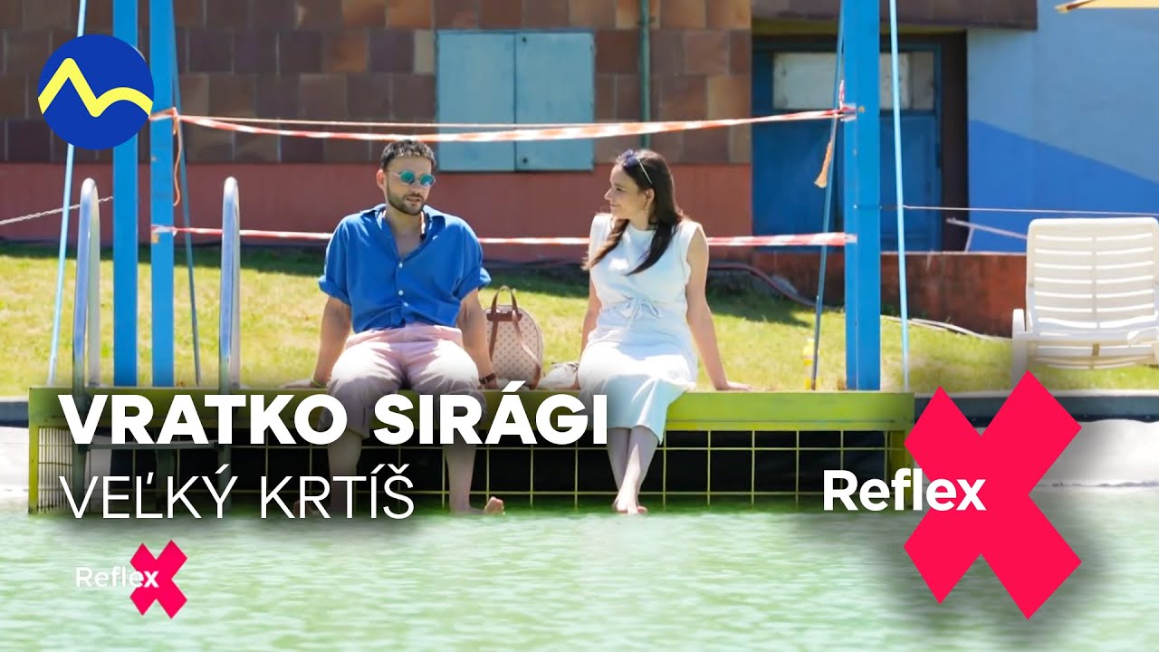 Vo Veľkom Krtíši s Vratkom Sirágim | Reflex