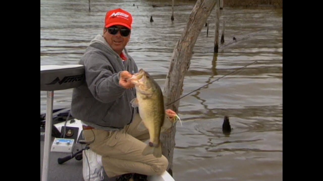 Larry Nixon - Tournament Tactics For Locating Spring Season Bass