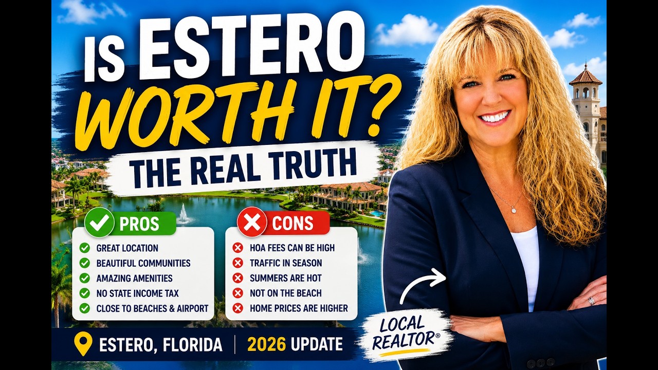 Before You Move to Estero, Florida&hellip; Watch This