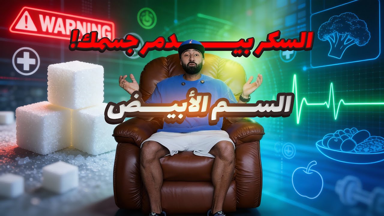 السكر انواع بس اية النوع الي بيأذيك؟ | ساموي |