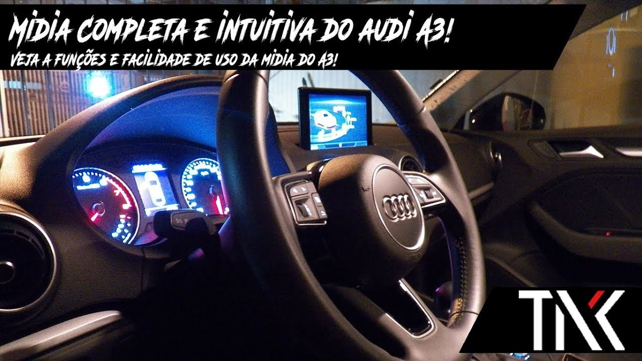 Funções da mídia do A3! #132