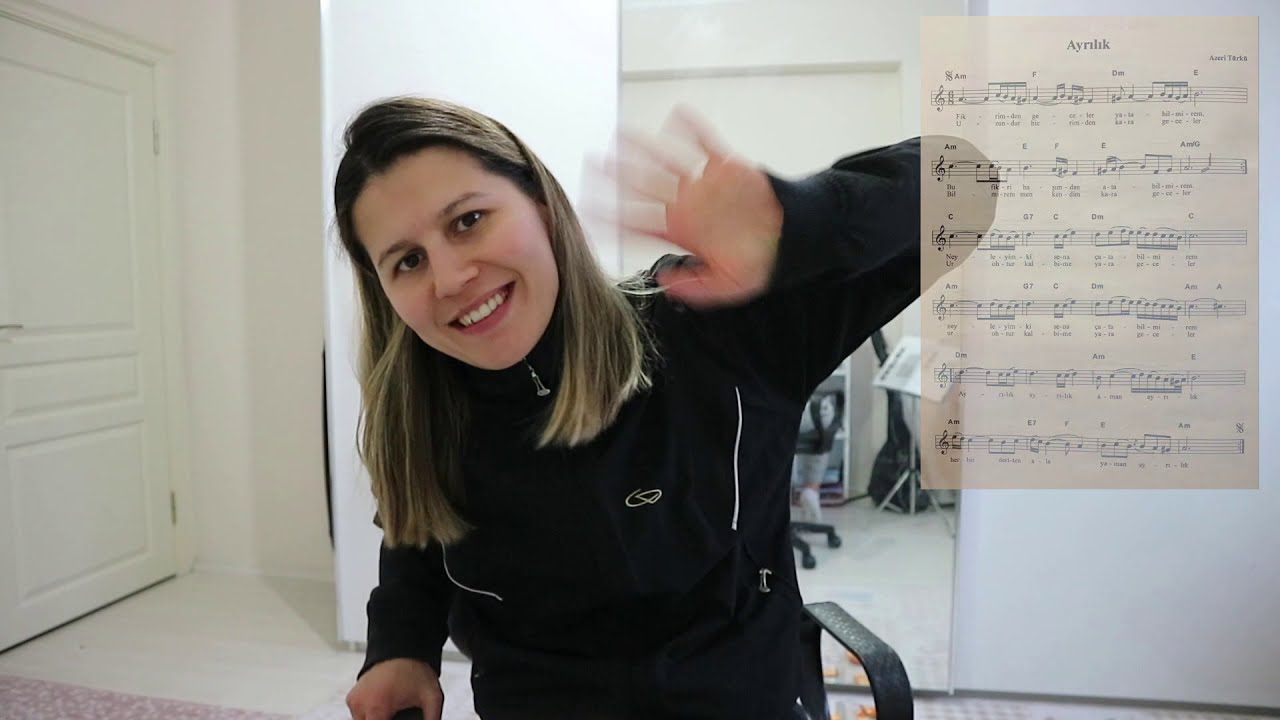 Ayrılık Türküsü Flüt ile nasıl Çalınır ?13. Flüt Dersi