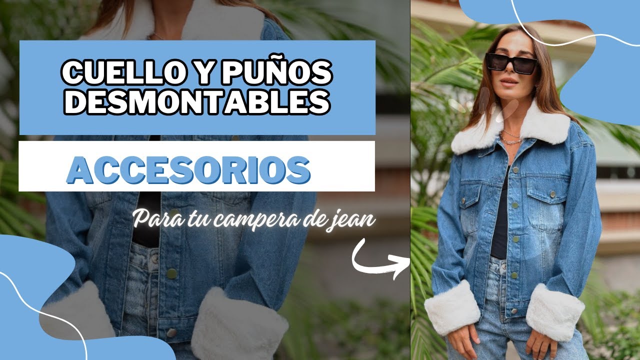 🌟Cuello y Puños de peluche 🌟 desmontables para chaquetas😎🌹 #accessories #desmontables#cuello #puños