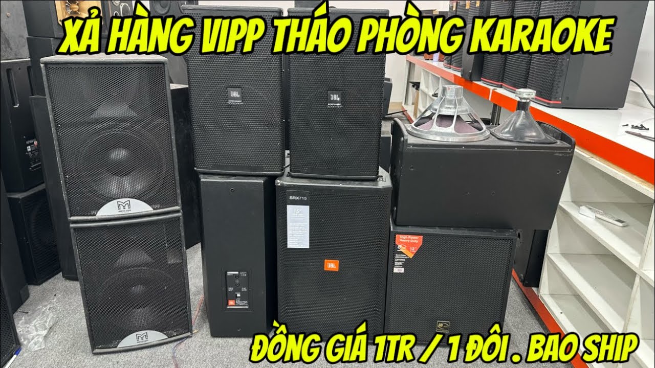 Xả kho thanh lý lô tháo phòng giá 1-2tr loa Mỹ Sịn hàng full bas nguyên rin Lh 0888920333