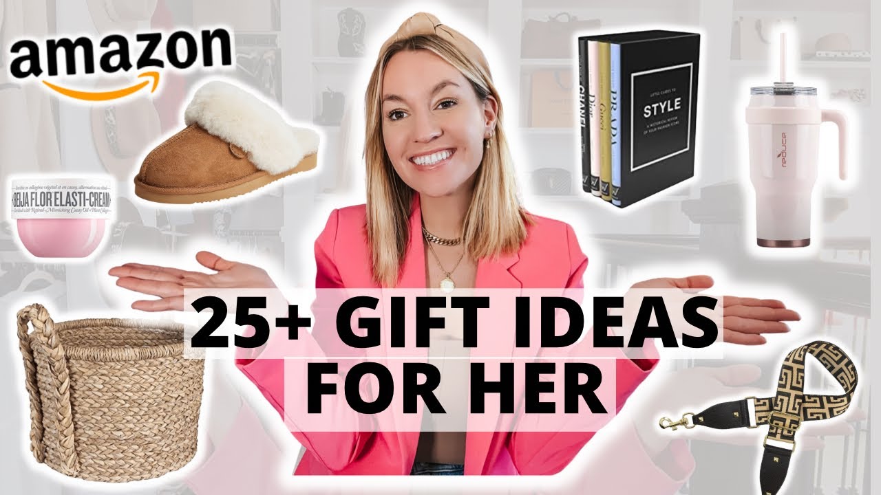25+ Amazon Gift Ideas For Her | 2022 Best Amazon Gifts