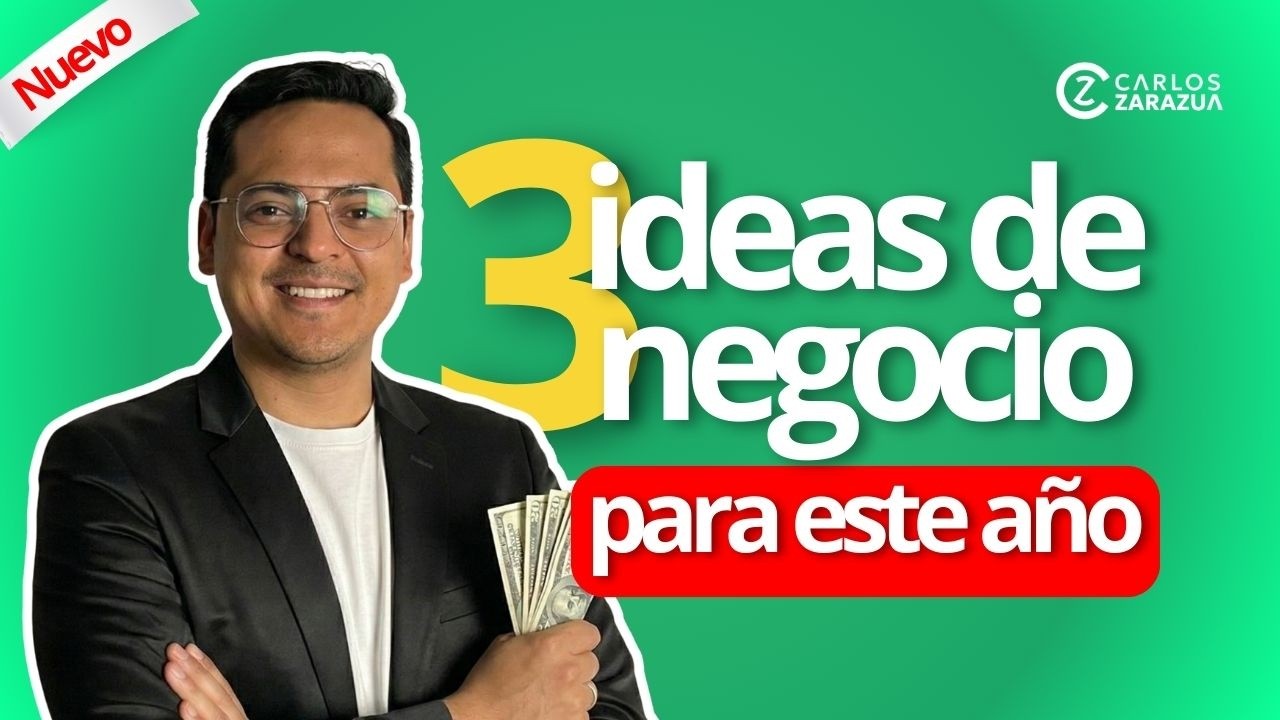 3 NEGOCIOS RENTABLES PARA ESTE AÑO