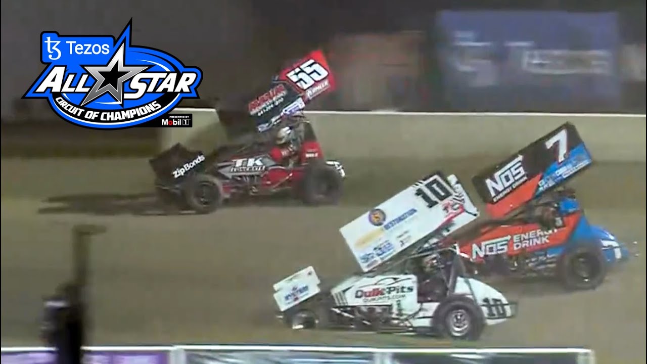 Highlights: Tezos All Star Circuit of Champions @ Stateline Speedway 7.9.2022