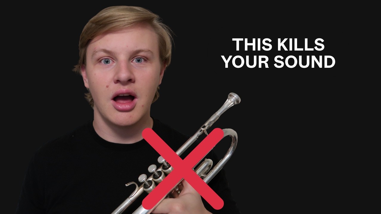 The Right Way to Hold a Trumpet (Most Players Get This Wrong)