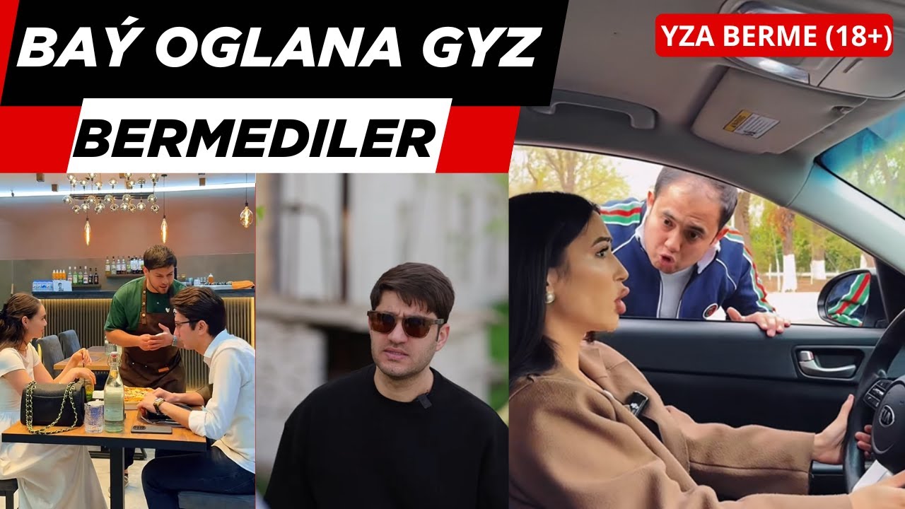 DÖWÜREM ÖŇKI DÄL- GYSGA TÜRKMEN PRIKOLLAR #myratmolla