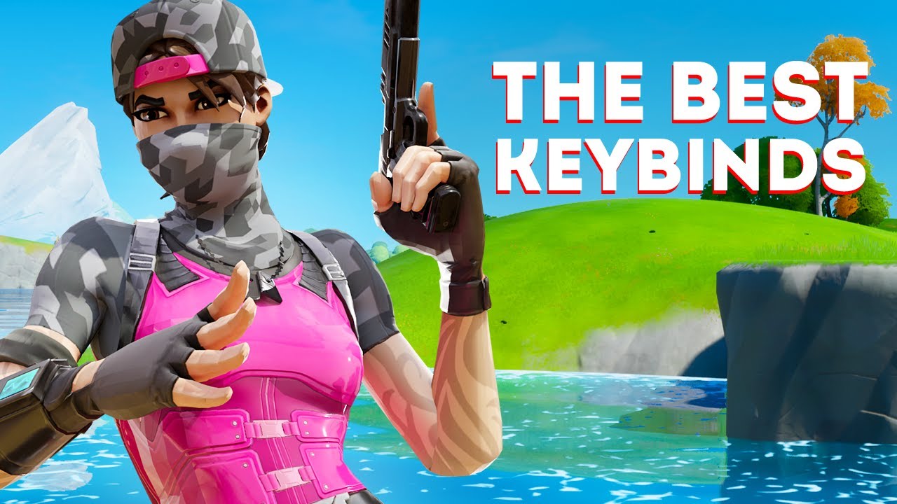 The BEST Keybinds For YOU In Fortnite Season 3