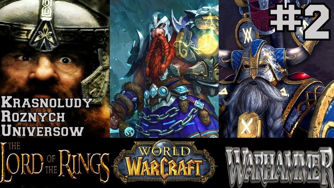 #2 Grungni i Grimnir Bogowie Przodkowie | Warhammer Lore | Krasnoludy różnych Universów