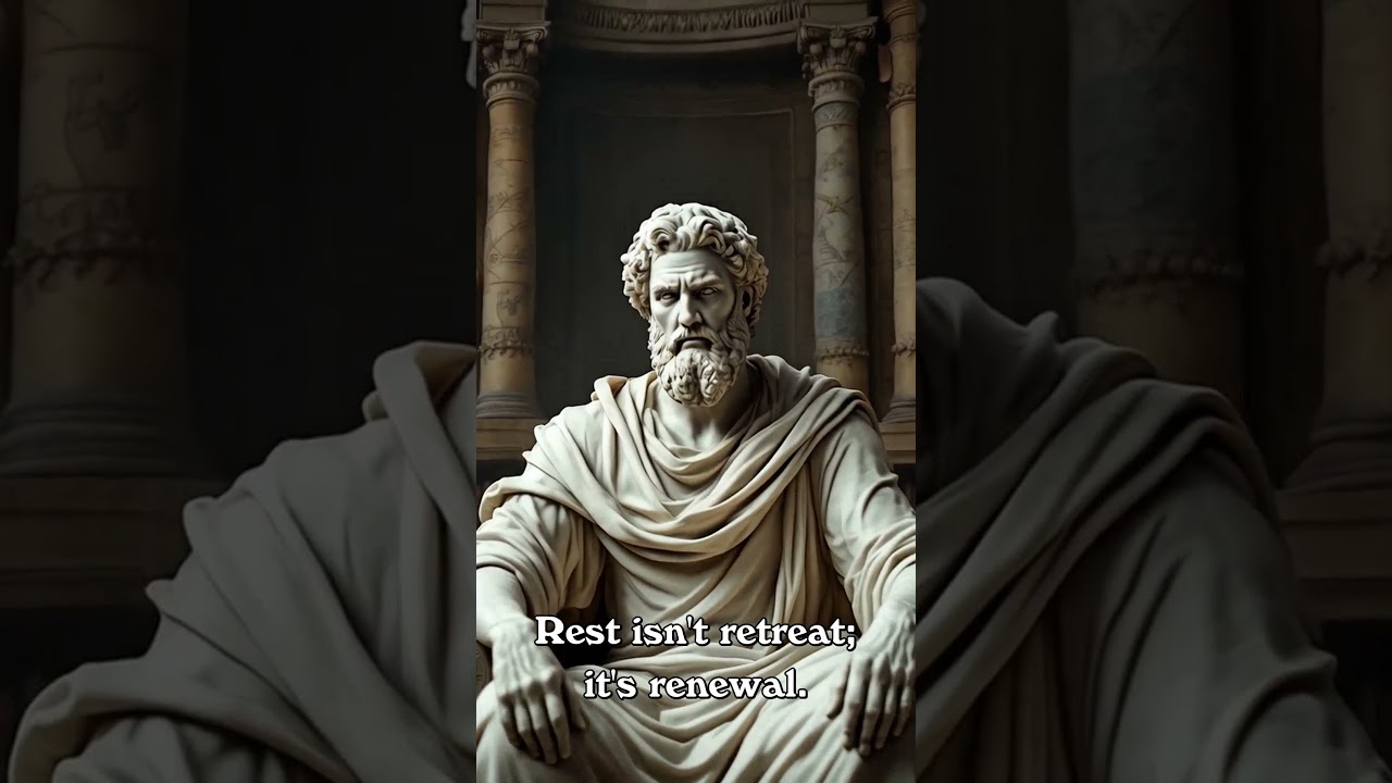 Tired? Rest Is Strength, Not Weakness | Seneca&rsquo;s Wisdom on Renewal