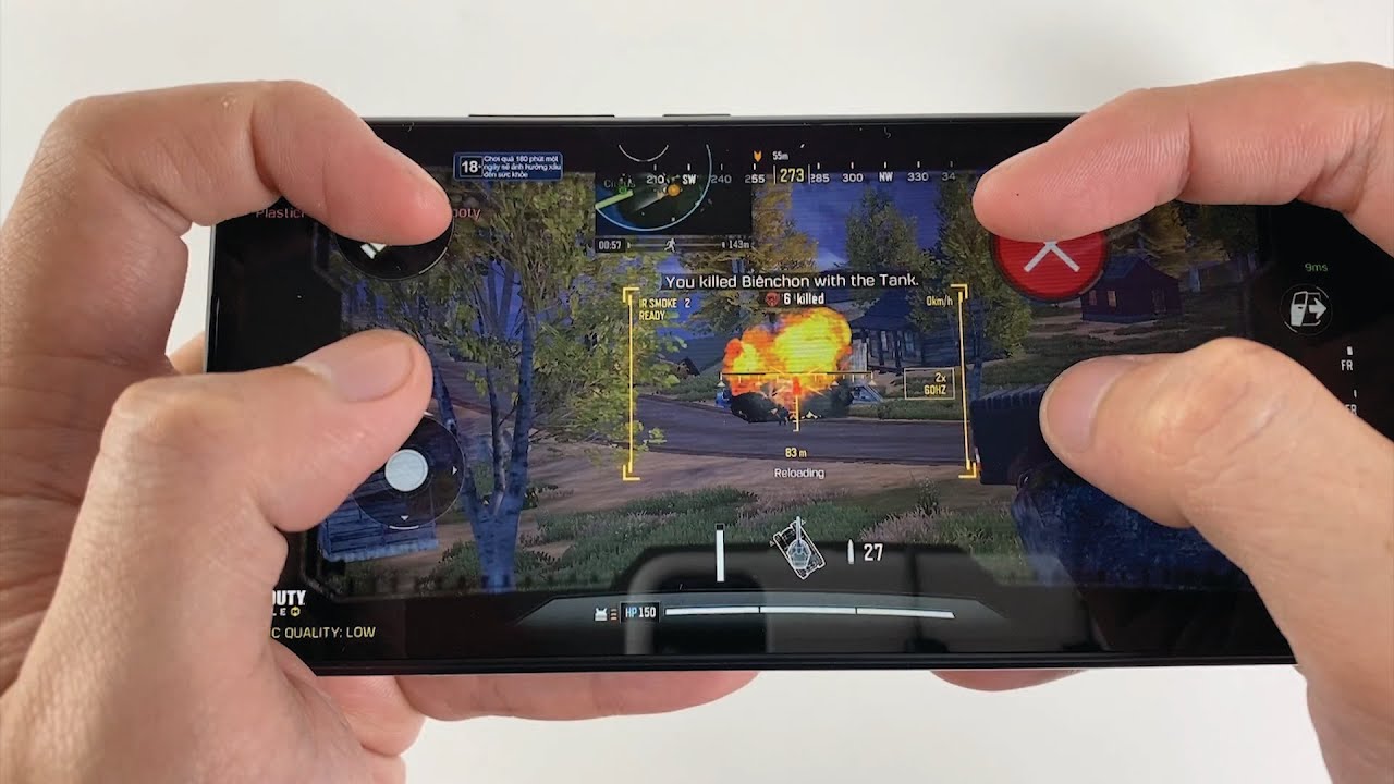 Redmi 9A test game COD Mobile Battle royale Gameplay | Helio G25 2GB Ram