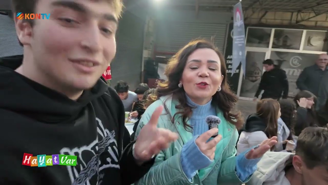 HAYAT VAR - DUMLUPINAR MAHALLESİ İFTAR ETKİNLİĞİ - 8 MART 2026