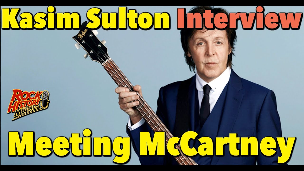 The Lengths This Rocker Went to Meet Paul McCartney - Kasim Sulton Interview