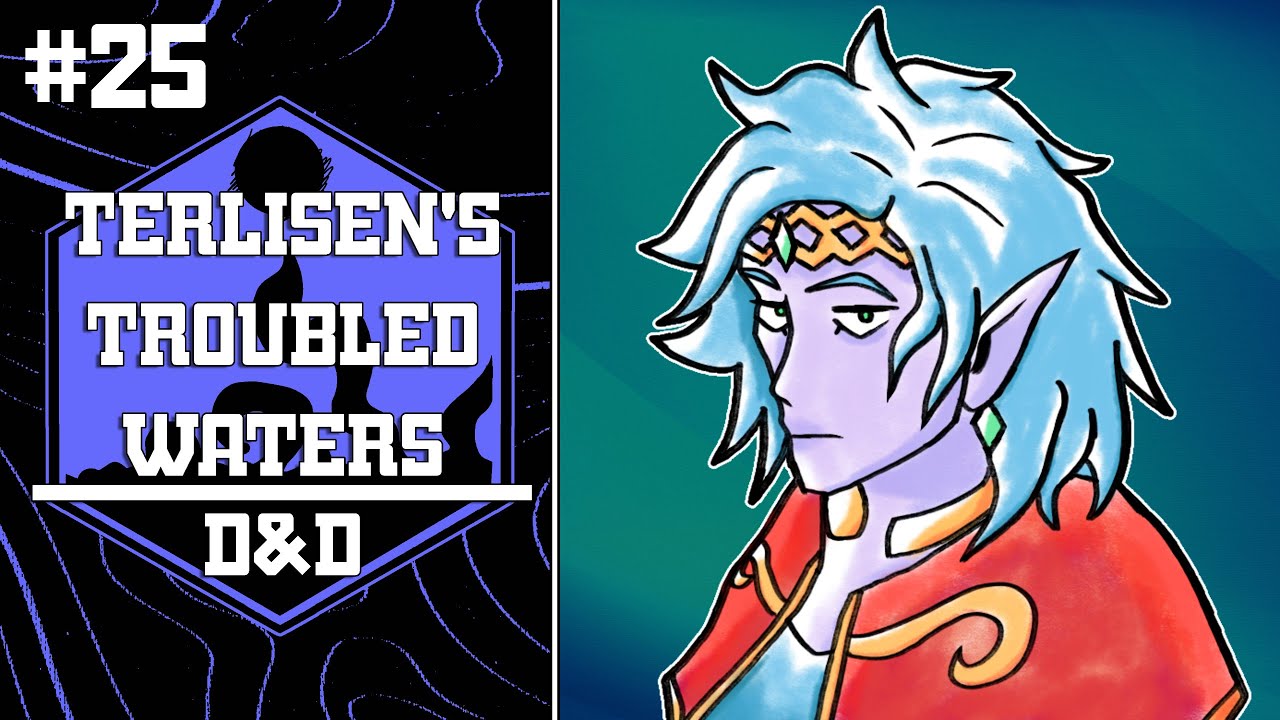 Court Jester ~ Terlisen's Troubled Waters DND #25