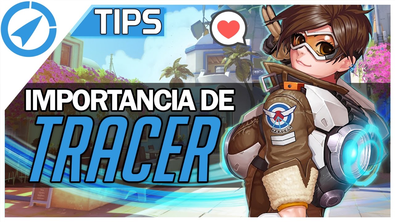 🔔 OVERWATCH - LA IMPORTANCIA DE TRACER - TIPS GUIA DE ROCKETLIVE PARA COMO JUGAR TRACER