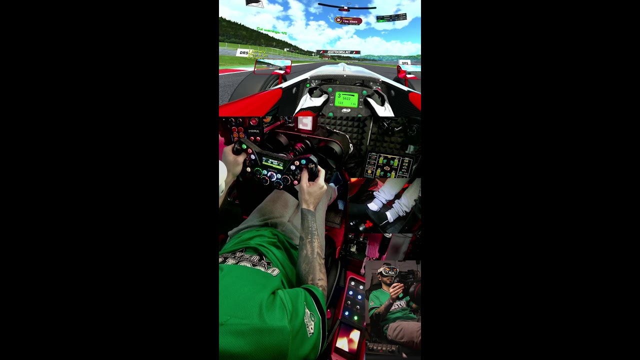 #f4 #audi #vr #quest3 #assetocorsa #moza