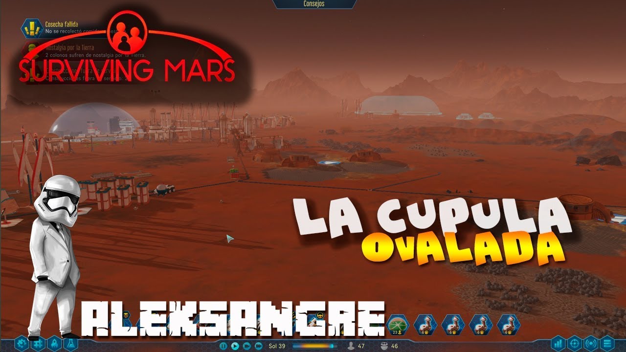 Surviving Mars - La cupula ovalada - GAMEPLAY ESPAÑOL HD Best Gameplay ios Android
