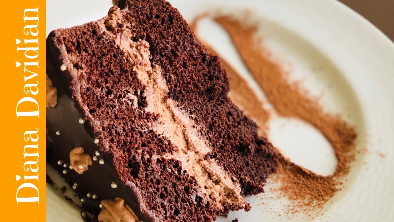T&omicron;ύ&rho;&tau;&alpha; &sigma;&omicron;&kappa;&omicron;&lambda;ά&tau;&alpha; &pi;&omicron;&lambda;ύ &nu;ό&sigma;&tau;&iota;&mu;&eta; | Chocolate cake very delicious