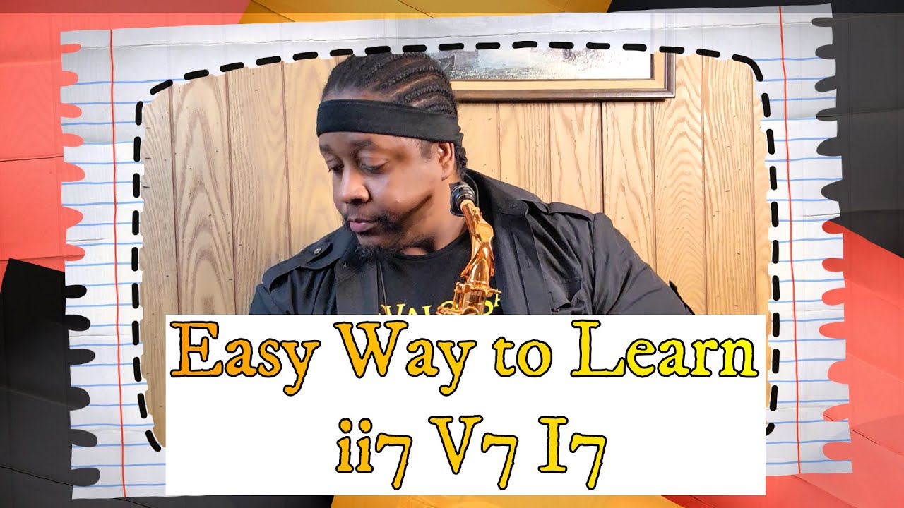 Jazz Diminished Practice Licks for ii7 V7 I's